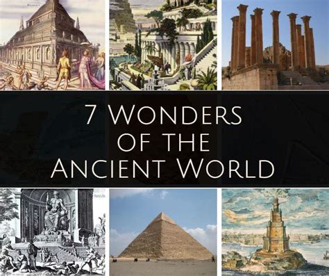  The Seven Wonders of the World: 깨달음을 향한 신비로운 여정, 그 끝에는 무엇이 기다리고 있을까요?