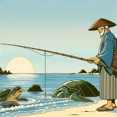  “Urashima Tarō” -  The Story of a Fisherman’s Mysterious Journey and Timeless Return!