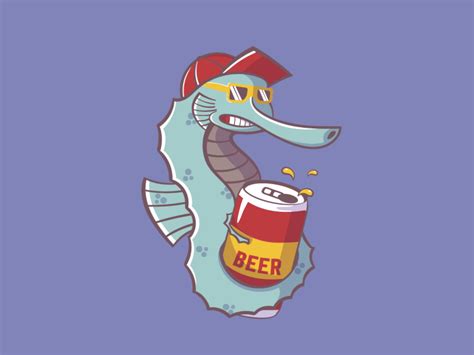  The Drunken Seahorse: A Mythological Tale Exploring Nature's Power and Human Folly?